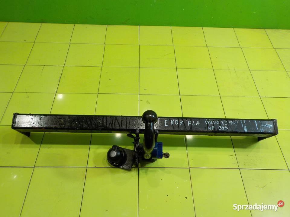 VOLVO XC90 I LIFT 24 D5 AUT 07r 5D hak Motoryzacja Suków