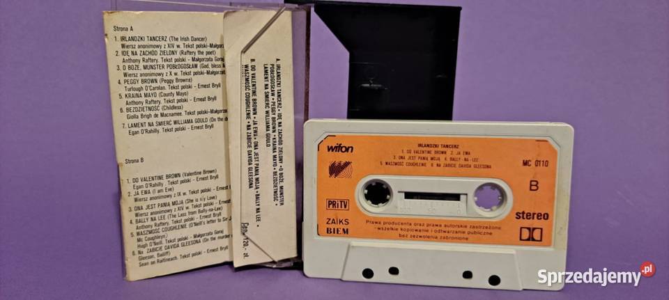 2 plus 1 Irlandzki Tancerz KASETA 1979 Wifon Płyty i kasety Kraków
