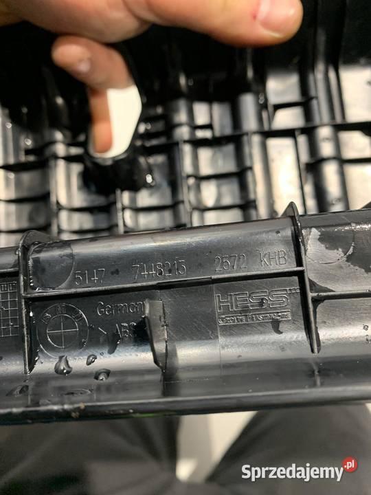 BMW F40 OSŁONA POKRYWA PROGU BAGAŻNIKA PASA