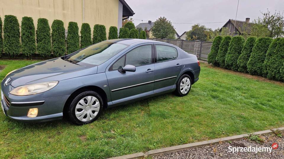 Peugeot 407, 1.6 HDI.