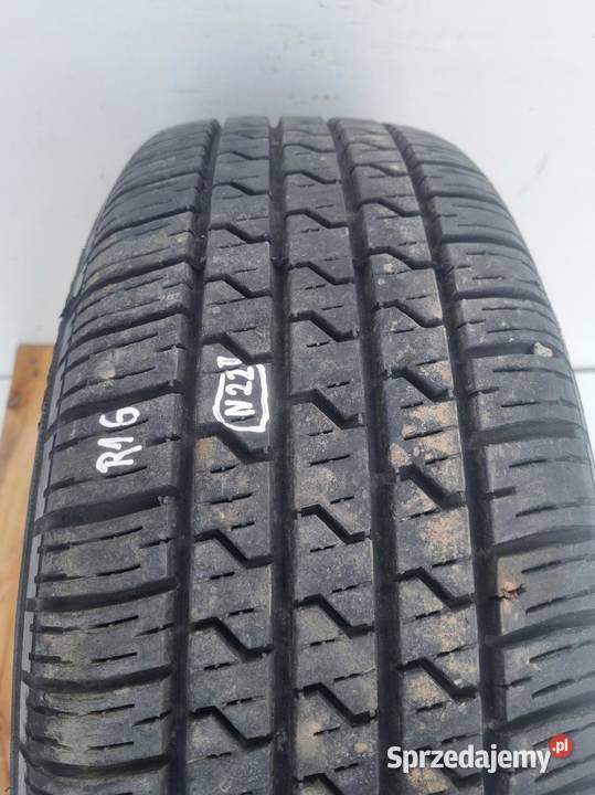 Jaguar Daimler XJ KOŁO ZAPASOWE Zapas felga Średnica 16" Rudka