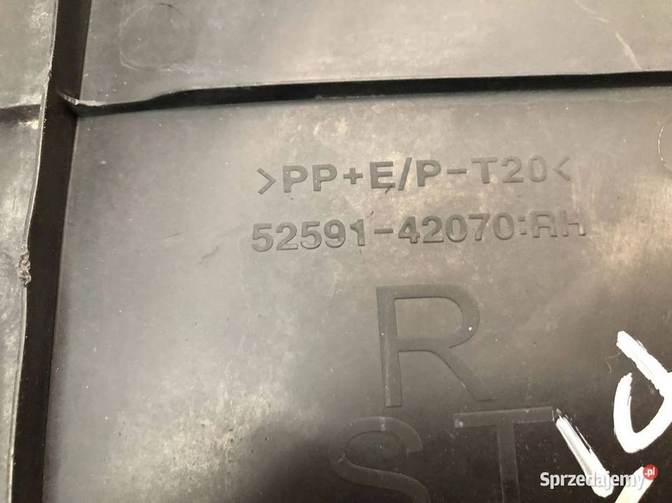 TOYOTA RAV4 III XA30 LIFT 2011R Nadkole tylne Skarżysko-Kamienna