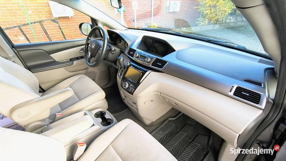 Honda Odyssey Wrocław