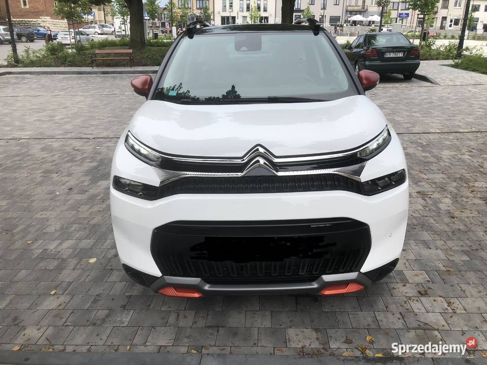 Citroen C3 Aircross 12 Citron Shine Pack automat 25000km Samochody osobowe Proszowice sprzedam