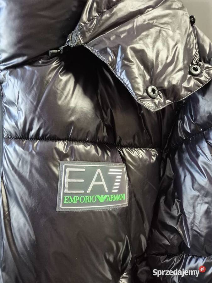 NOWA puchowa kurtka zimowa EA7 Emporio Armani śląskie Chorzów sprzedam
