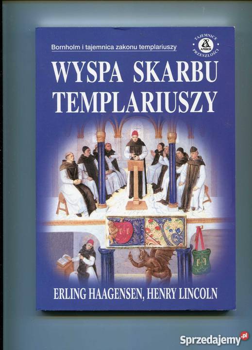 Wyspa skarbu Templariuszy Książki i Podręczniki Szczecin