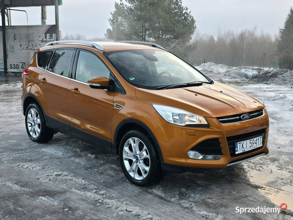 Ford Kuga 20 Diesel Serwisowany Gwarancja Bogate Piekoszów