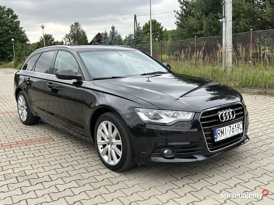 Audi A6 C7 Avant20 TDI A6 Lubartów