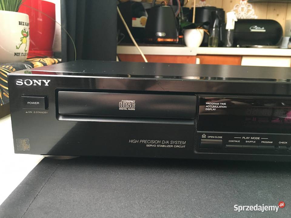 Odtwarzacz CD SONY CDP291 z nowym laserem Wodzisław Śląski