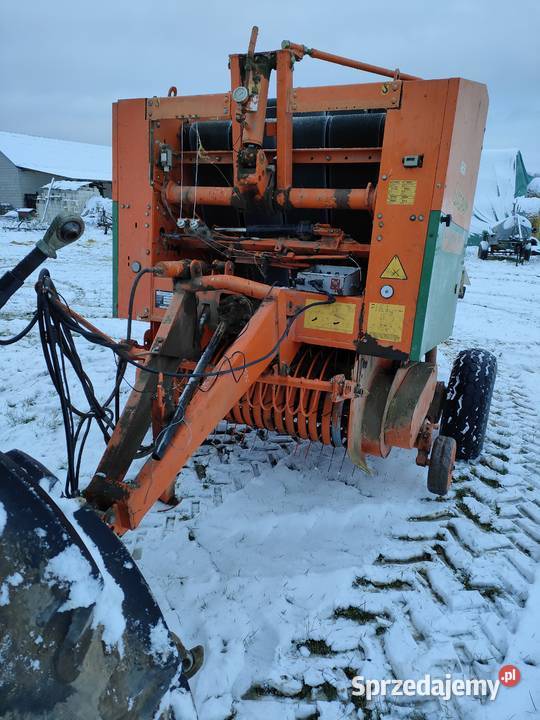 Prasa rolującą Gallignani 6400 nieuszkodzony lubelskie Wola Zadybska