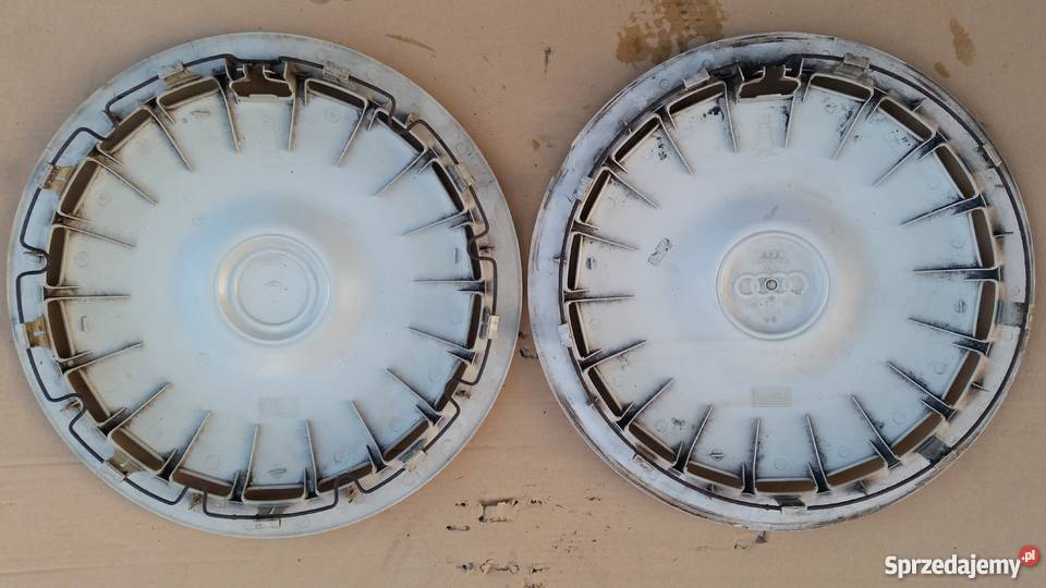 KOŁPAKI AUDI 80 ORGINALNE 4A0601147 Części Pabianice