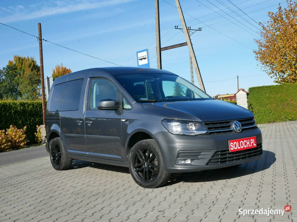 Volkswagen Caddy 20TDI 102 Eu6 5D 5 Osób Nowy 211000km Caddy Goczałkowice-Zdrój sprzedam
