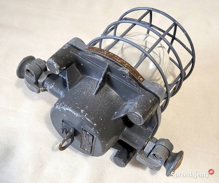 Lampa w oprawie przeciwwybuchowej Polam Gdańsk lubelskie Włodawa