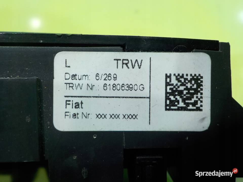 CITROEN JUMPER BOXER II 07r przelacznik osobowe mazowieckie sprzedam