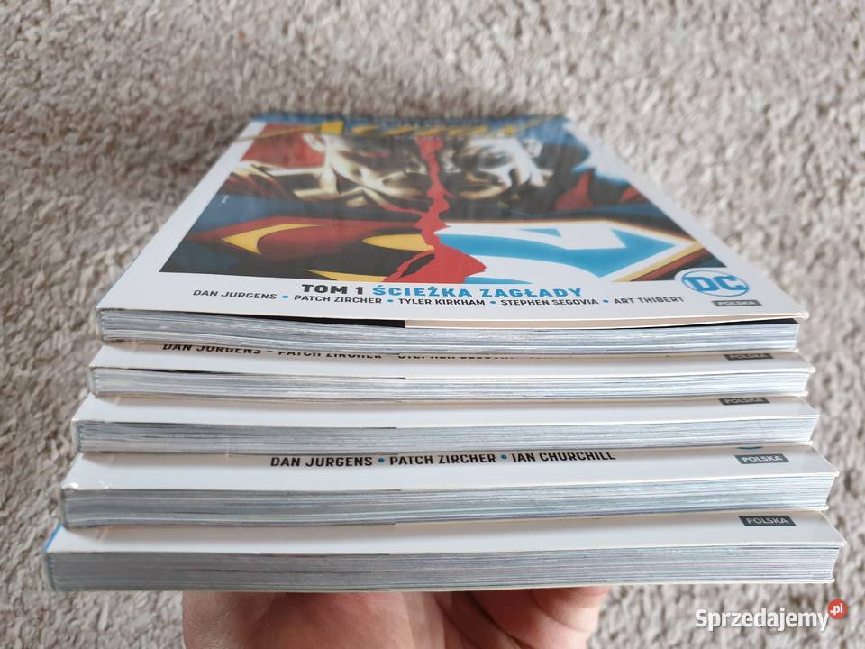 Superman Action Comics tom 15 kredowy papier  Komiksy sprzedam