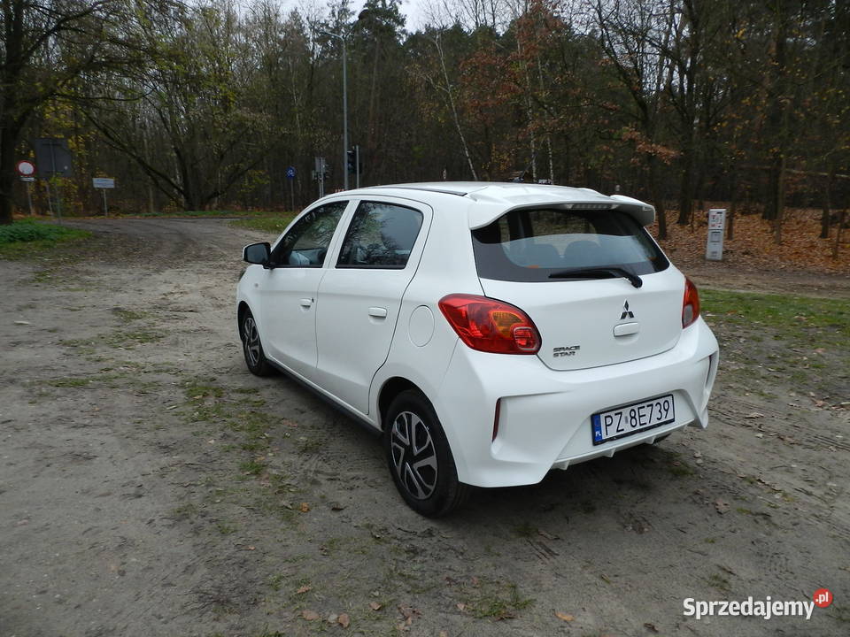 Mitsubishi Space Star II Serwisowany tani centralny zamek Puszczykowo