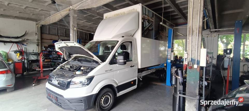 Owiewka i stopień Man TGE 2020 manualna Elbląg