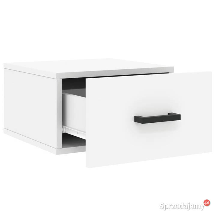 Wisząca szafka nocna biała 35x35x20 WM829820 Pozostałe Warszawa sprzedam