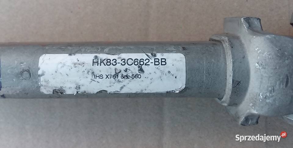 Jaguar FPace X761 drążek kolumny kierowniczej