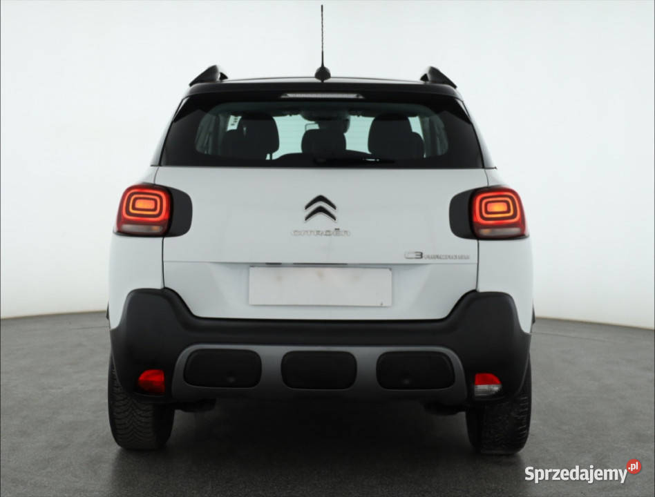 Citroen C3 Aircross 12 PureTech manualna C3 Aircross Piaseczno