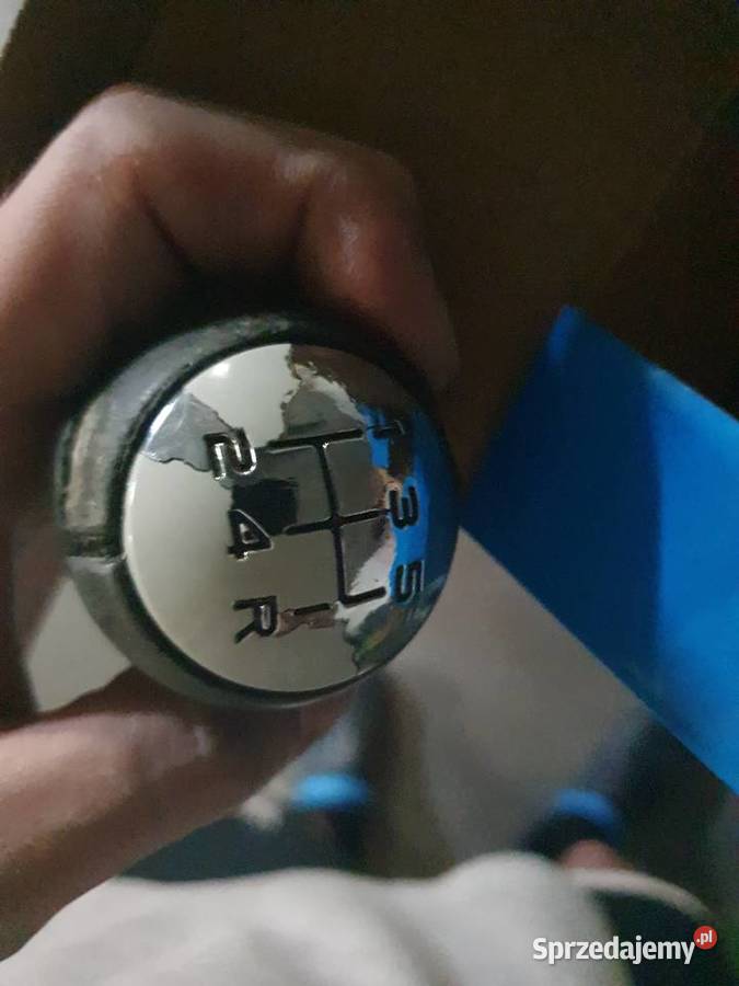 Gałka biegów Peugeot 407 Rok produkcji 2010 Warszawa