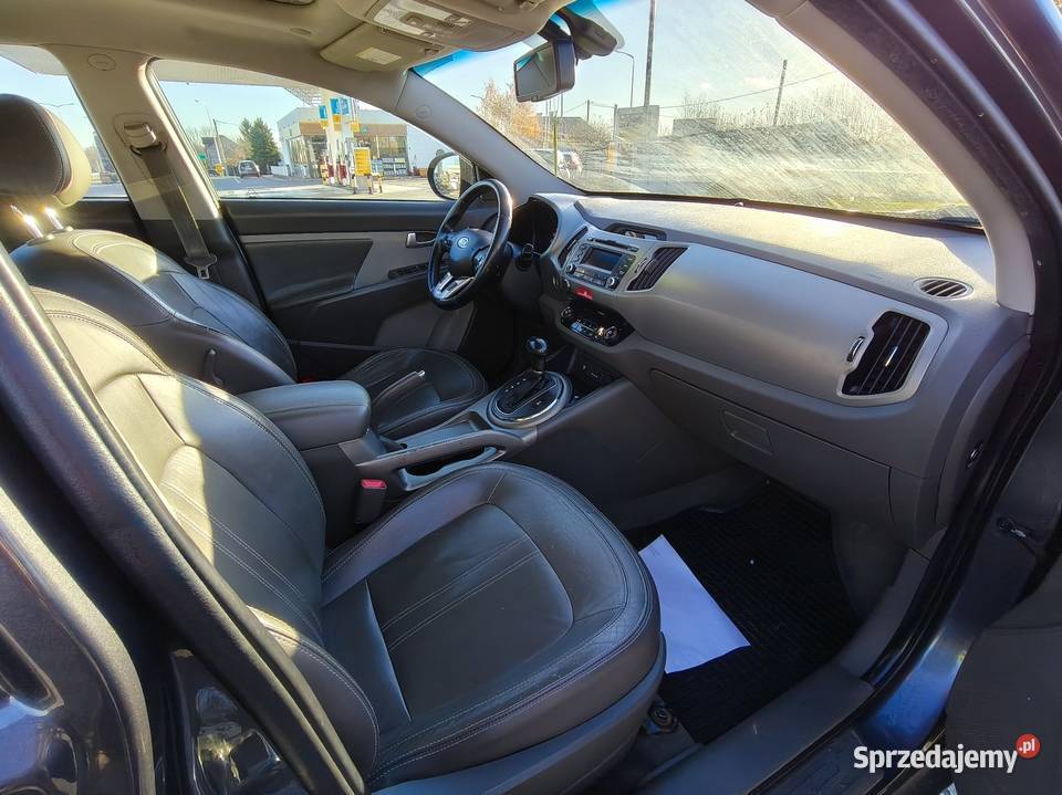 Sprzedam Kia sportage diesel 20 136 koni napęd 4 Krosno