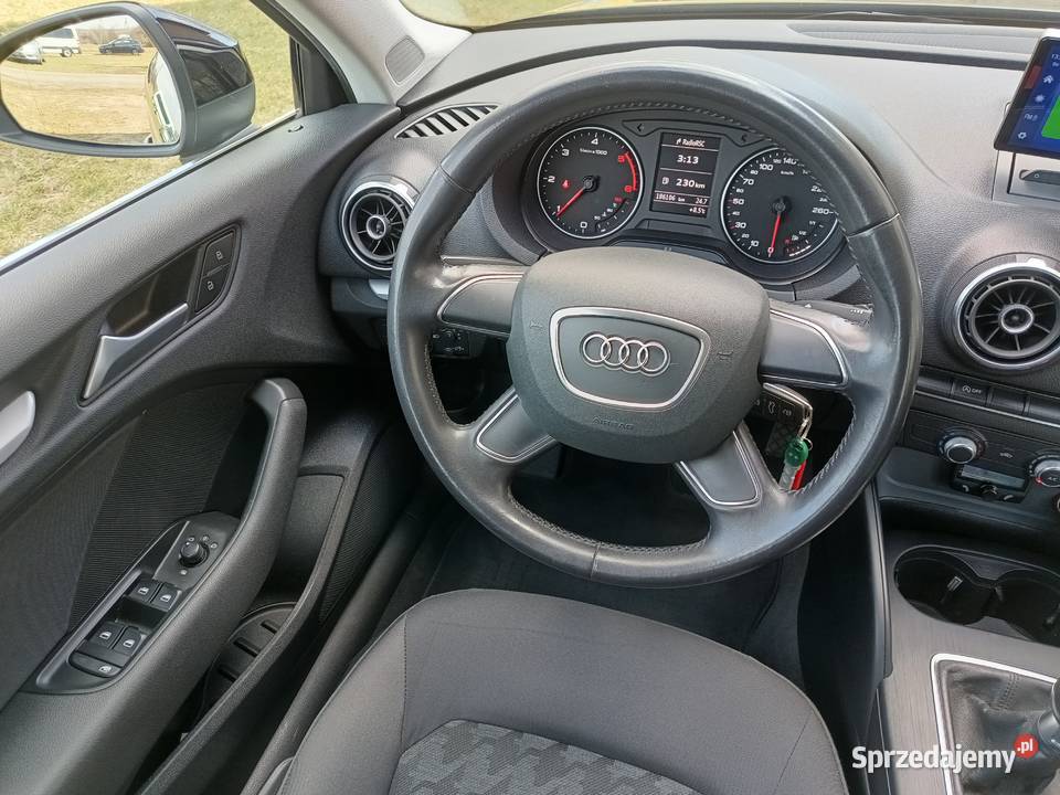 Audi A3 sedan 16 TDI z kamera cofania ABS łódzkie
