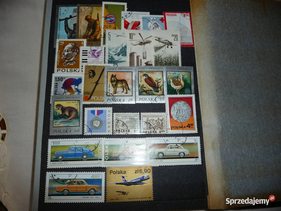 Klaser album polskich znaczków