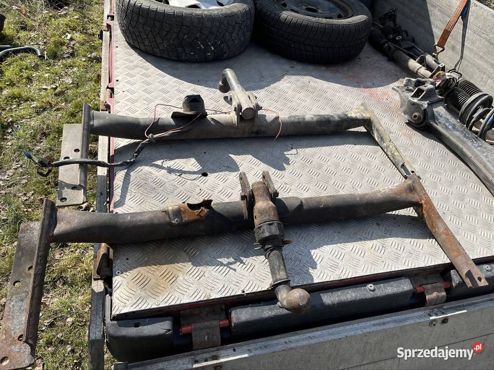 Hak holowniczy przyczepy Volvo 740 940 2 Ruda Śląska