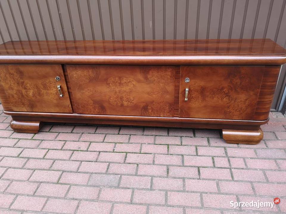 Komoda Szafka ARTDECO RTV Niska 217 Orzech Swarzędz sprzedam