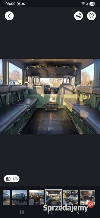 Honker 24 andoria turbo 9os kupiony w polskim salonie Samochody osobowe Poznań