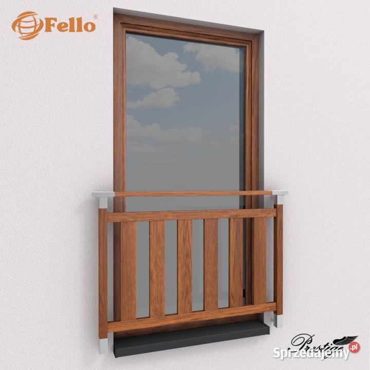 F Balustrada francuska balkon barierka dekor podkarpackie Rzeszów
