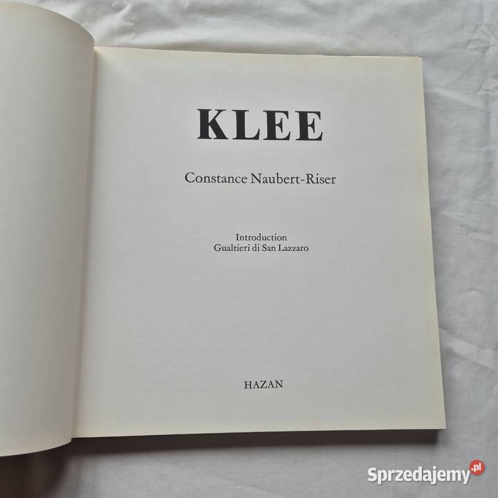 Paul Klee album 1988 r Brzesko