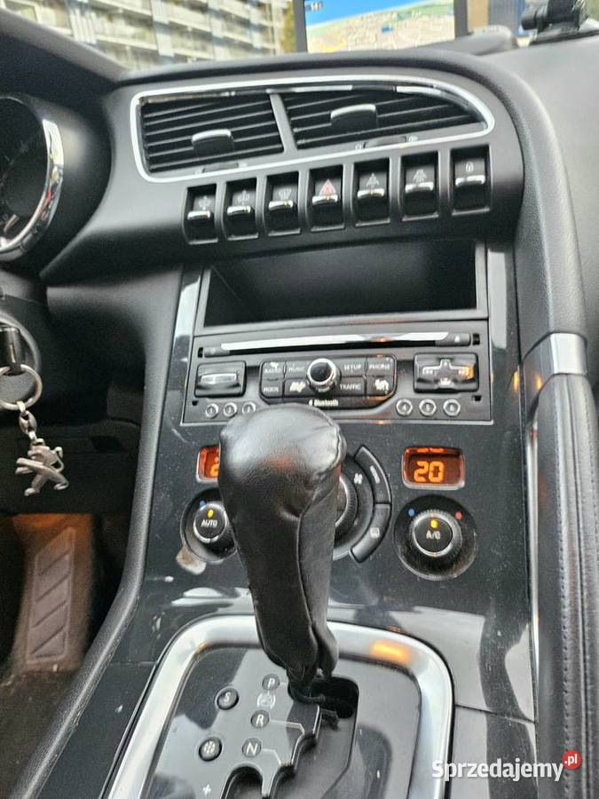 Peugeot 3008 automat wersja ekskluzywna z 2014 r Rok produkcji 2014 Czarnków