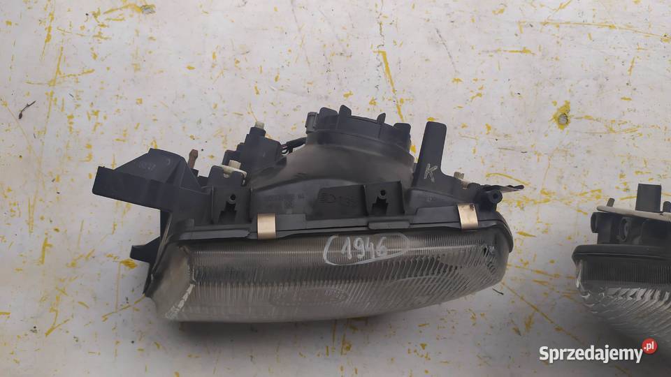 NISSAN PATROL Y61 1999 2000 2004 LAMPA LEWA Wrocław