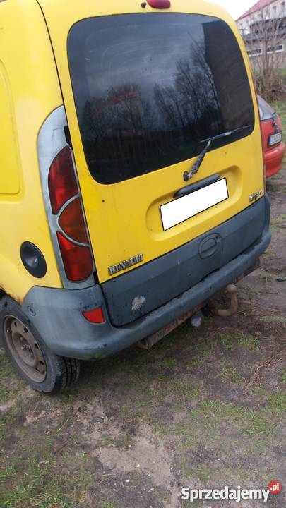 kangoo w całości na czesci 19 D nie dci renault Recz sprzedam