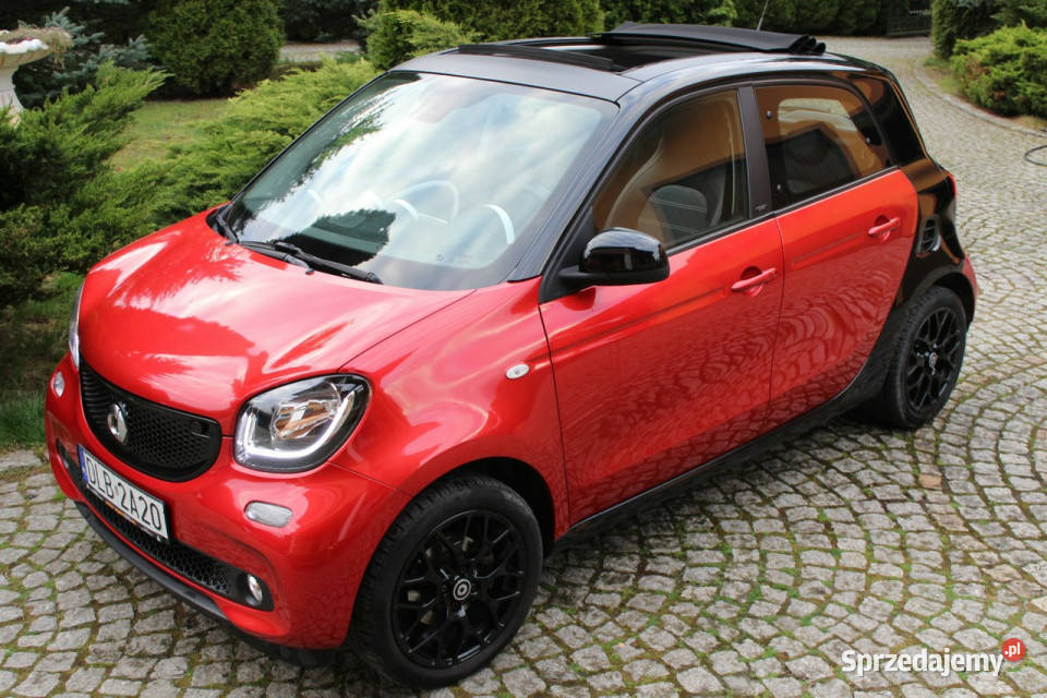 Smart Forfour Panorama dach Prime Bogata Wersja Lubań