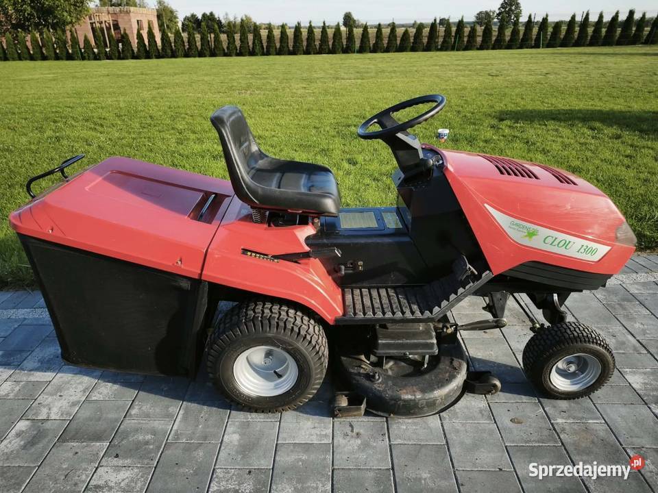 Traktorek GARDENSTAR CLOU 1300 SILNIK BRIGGS Radomsko