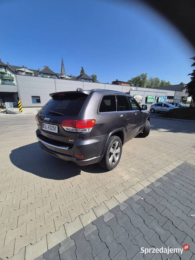 Jeep Grand Cheroke MK2 Ruda Śląska