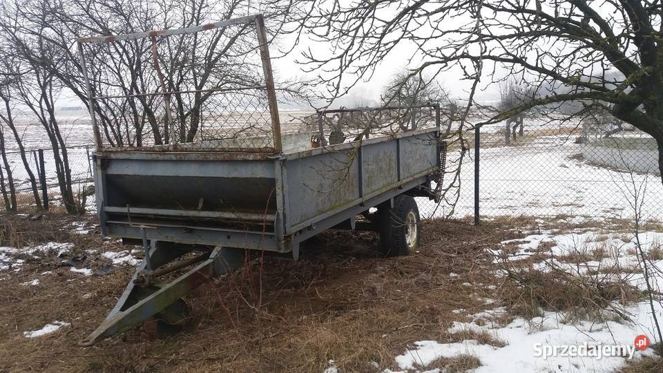 Sprzedam rozrzutnik jednoosiowy Janiszewo