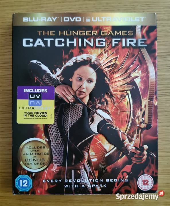 The Hunger Games Catching Fire Igrzyska Śmierci Parzęczew