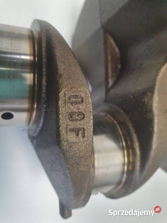 Ford C 16 16V WAŁ KORBOWY T46AA 98MM lubelskie Rudka sprzedam