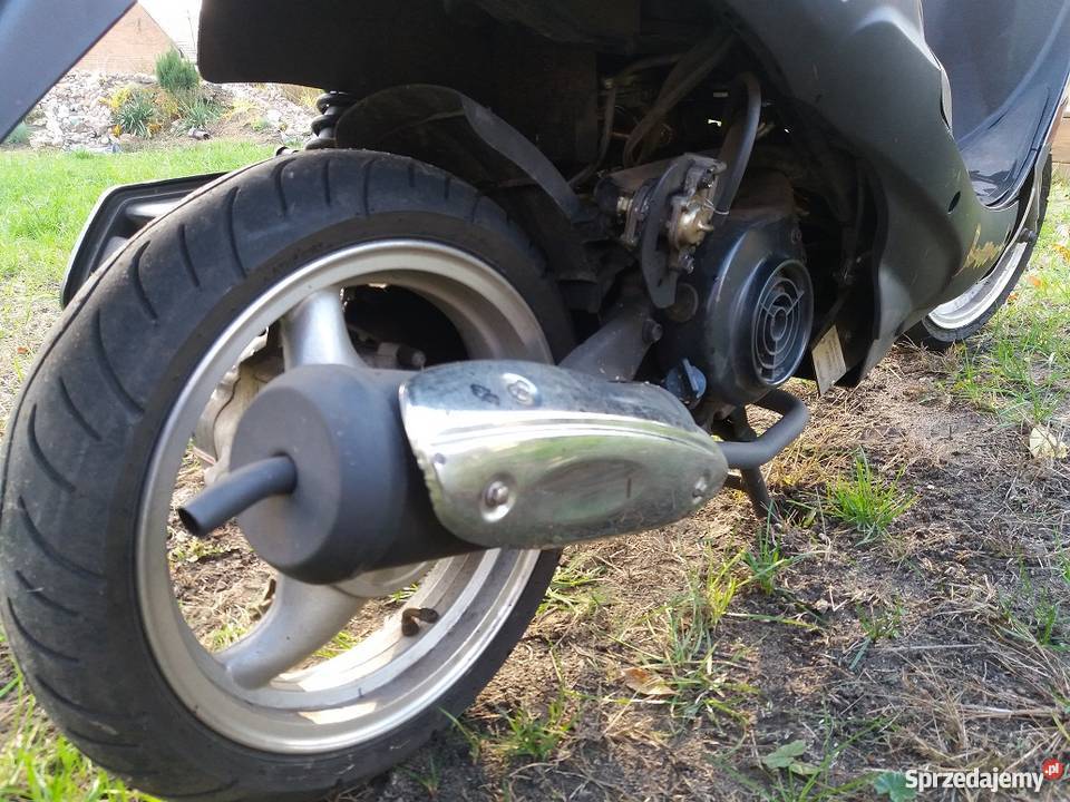 Skuter Baccari XFlash 4T mały przebieg Wołczyn sprzedam