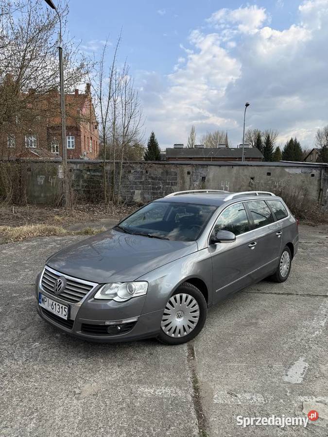Volkswagen Passat B6 diesel Warszawa sprzedam