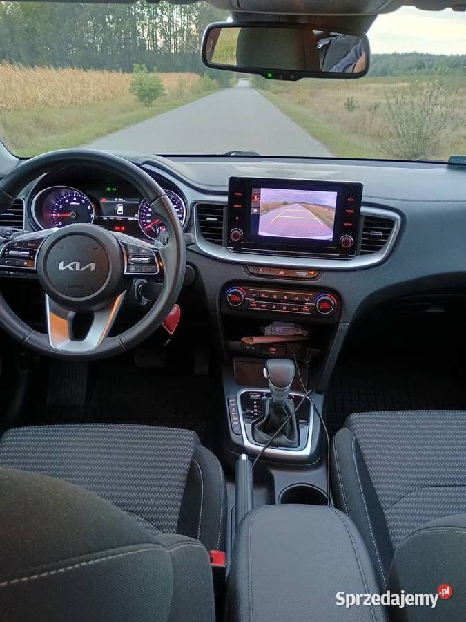 Kia Ceed III 15 TGDI 160 automat 7DCT benzyna sprzedam
