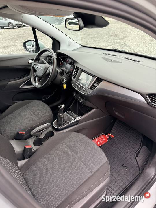 Opel Crossland X 16 ehdi 2017r Tomaszów Lubelski