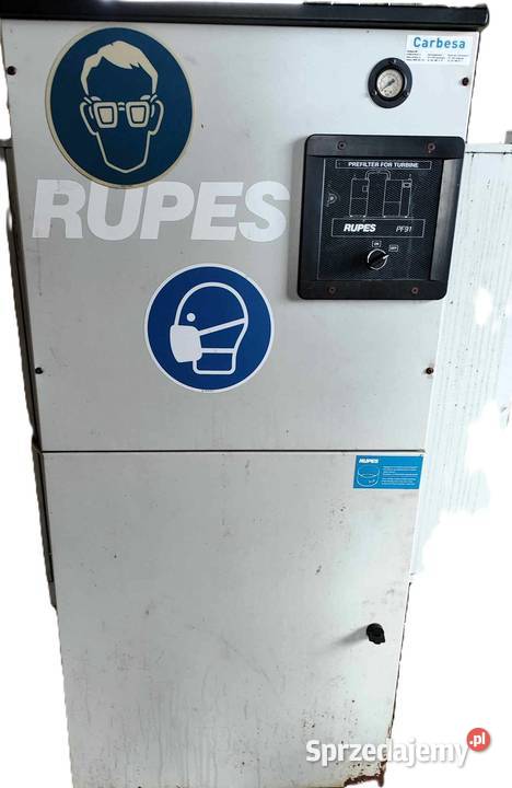 Turbina RUPES z inwerterem HE1801i Pozostałe sprzedam