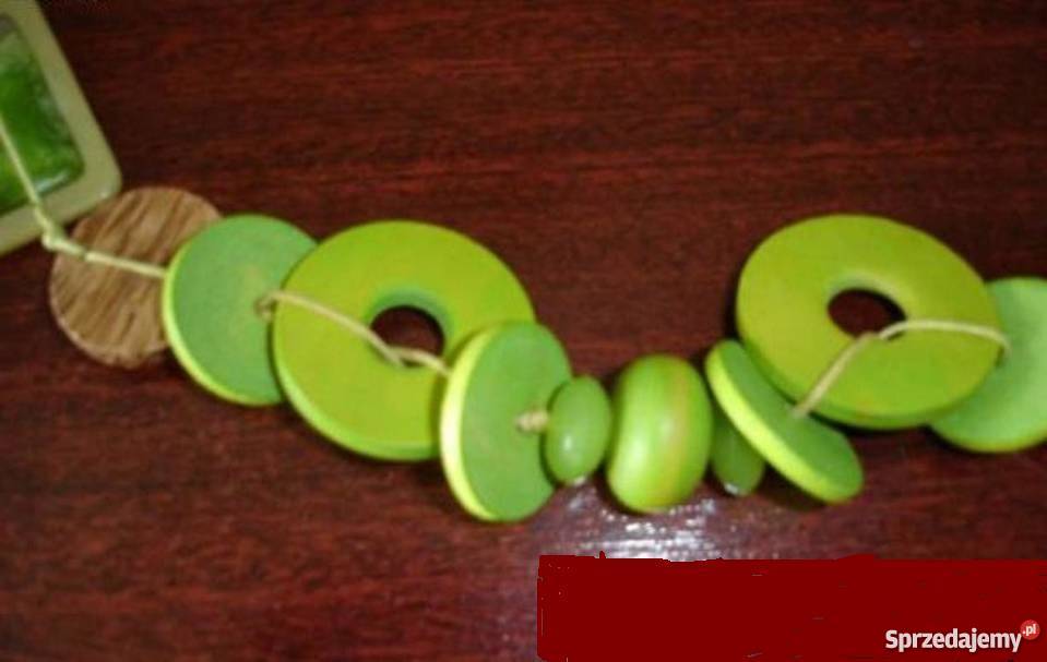 Tanie drewniane korale Bochnia