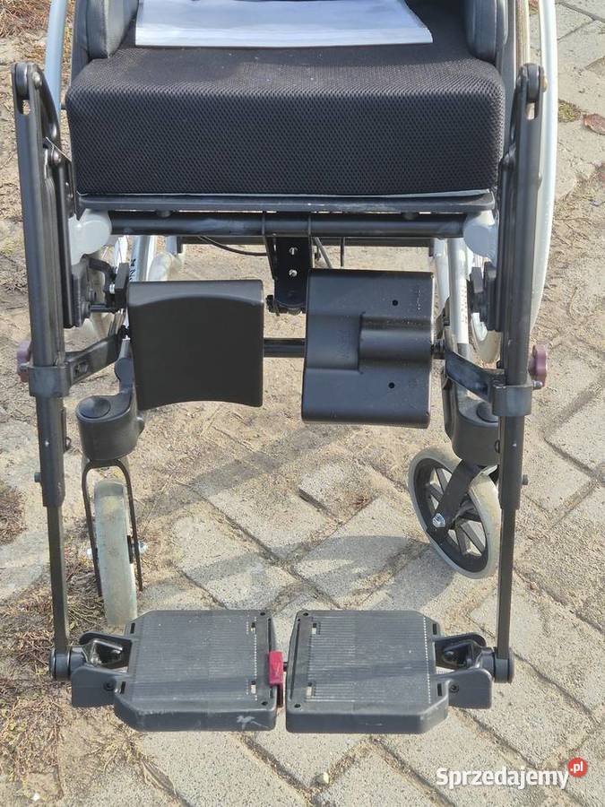 Wózek inwalidzki Netti 4U Comfort CE Plus łódzkie Poddębice sprzedam