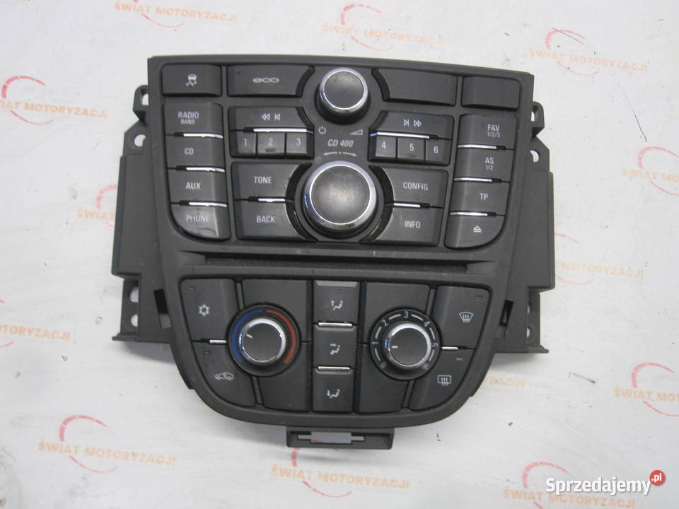 ASTRA J 12r panel radia klimatyzacji 13360091 świętokrzyskie Kielce sprzedam